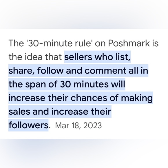 🌸 My Poshmark Closet Follow Like and Share Game! Share! Share! Share! Now! - Picture 3 of 6